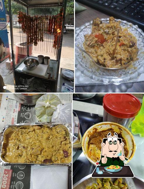 Food at Bhai ji Mast Chaap Wale Main Branch