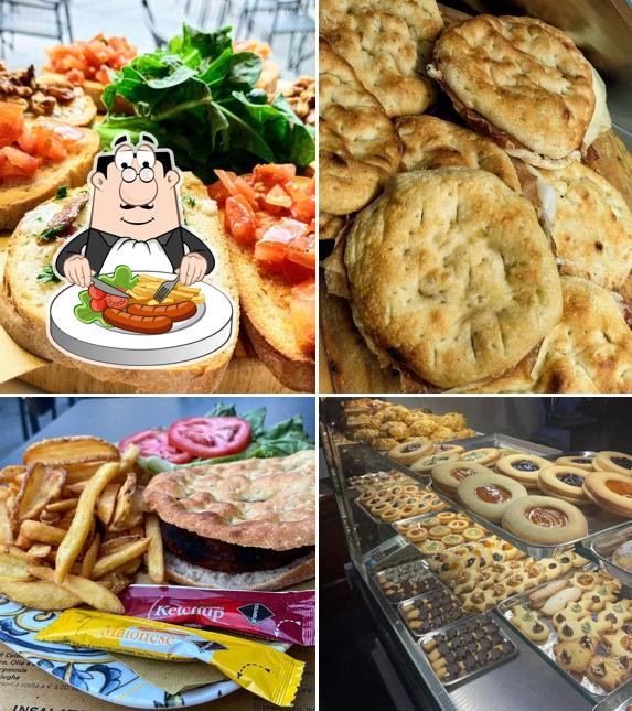 Cibo al Cafe Le Blanc