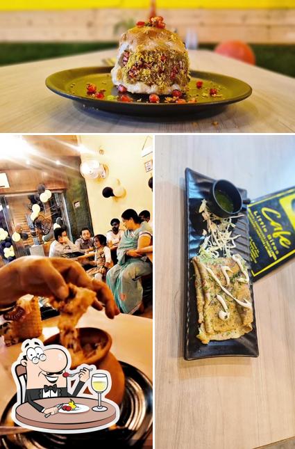 Food at Cafe Little Bites