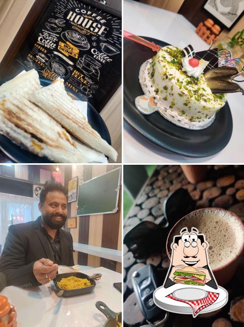 Club sandwich at Meri Wali Chai