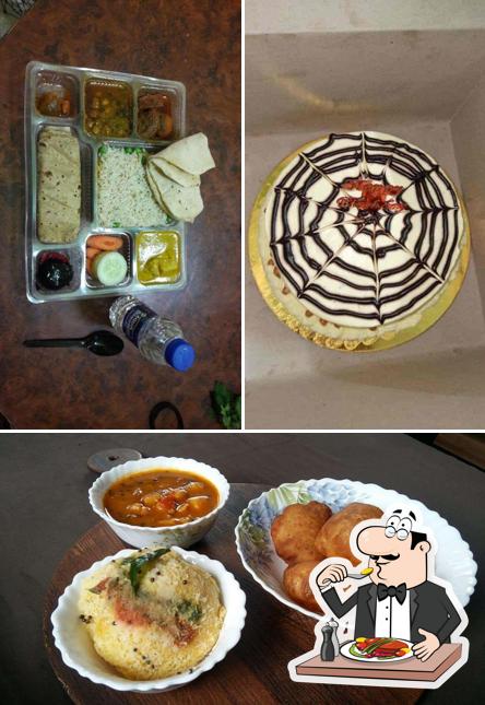 Food at New Town Bakery