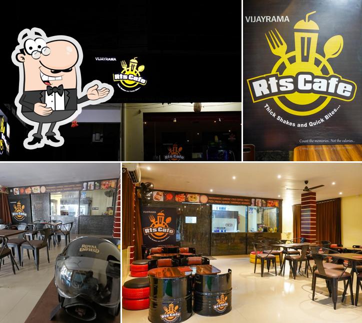 Here's a picture of VIJAYRAMA RTS CAFE