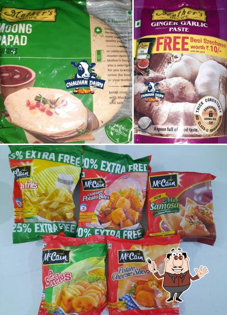 Food at Chauhan Dairy