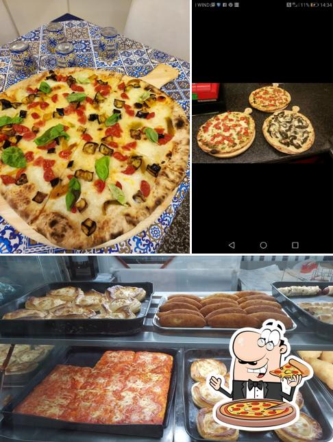 Prova una pizza a Pizzeria rosticceria da enzo