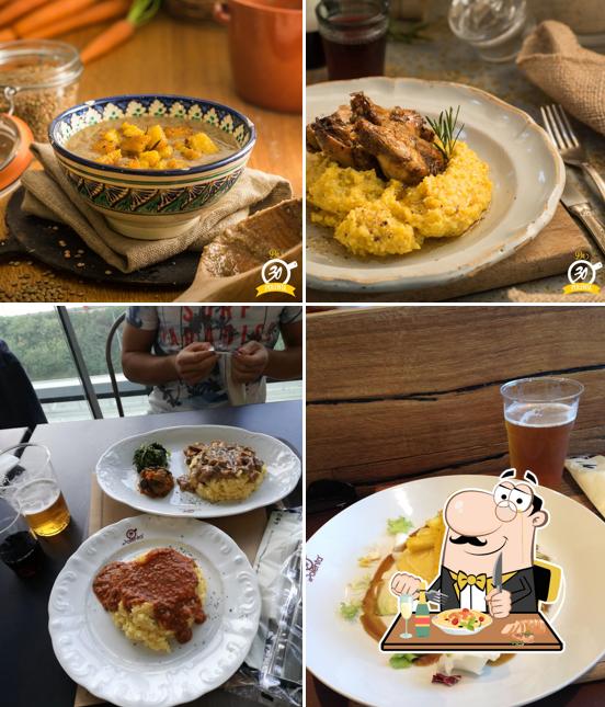 Platti al Da30Polenta
