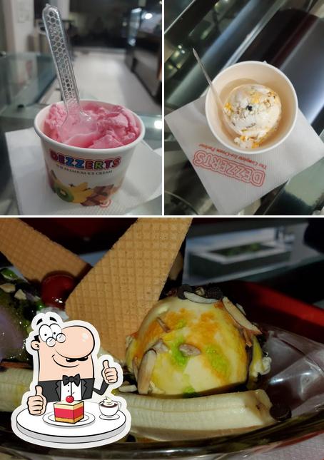 Come and try the sweet dishes