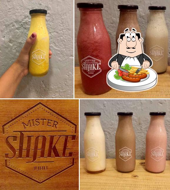 Food at Mister Shake
