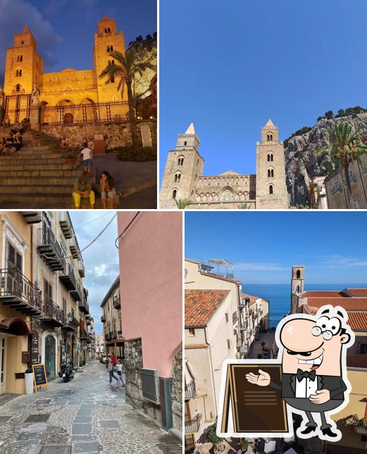 Gli esterni di Gran Caffè Santa Lucia