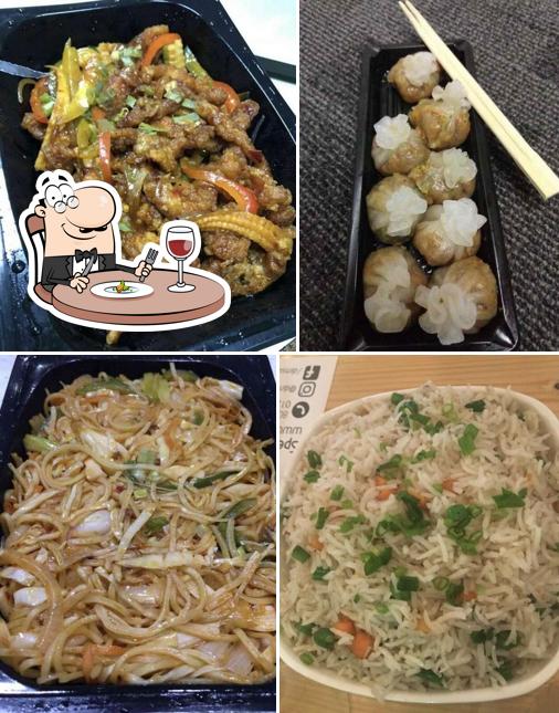 Meals at Dimsum & Co