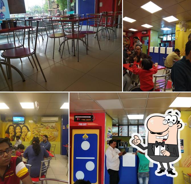 Check out how Domino's Pizza Futi Kothi Circle, INDORE looks inside