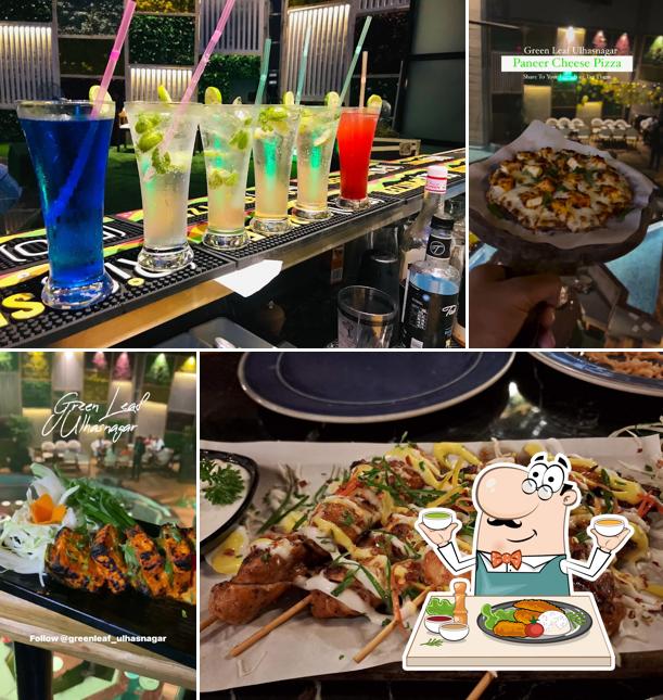 Food at Green Leaf Family Restaurant And Lounge