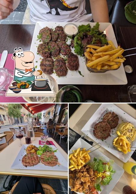 Falafels à Gusti Restaurant