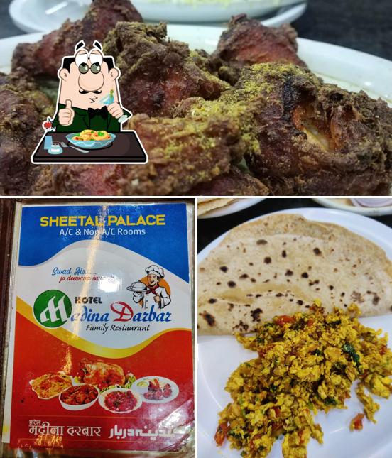 Meals at Hotel Madina Darbar