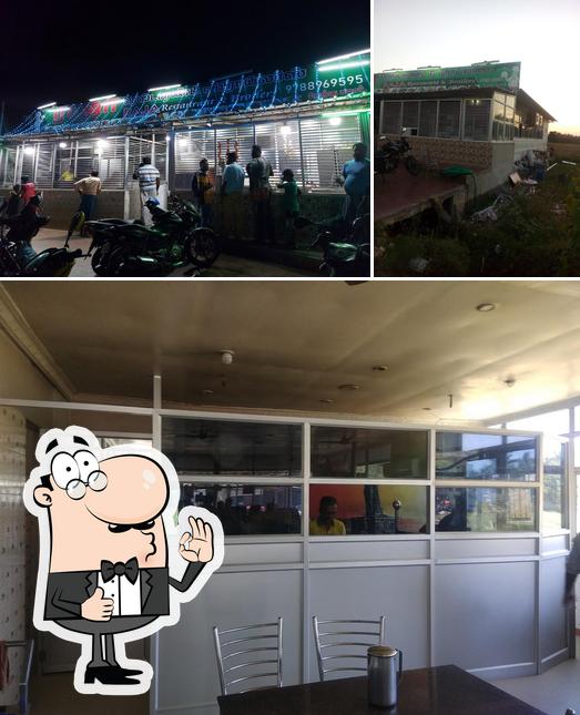 Here's a pic of Raja Restaurant