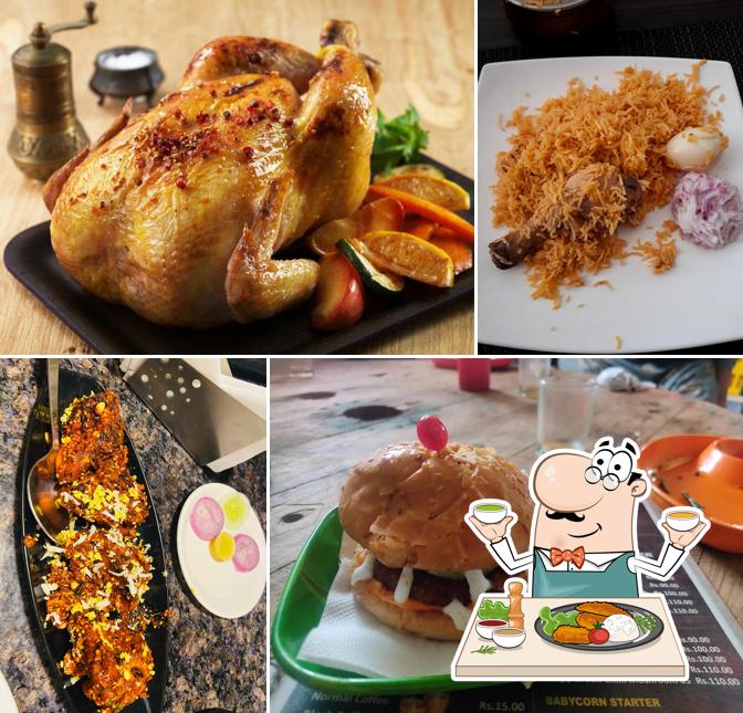 Meals at Hotel RajaBhojanam