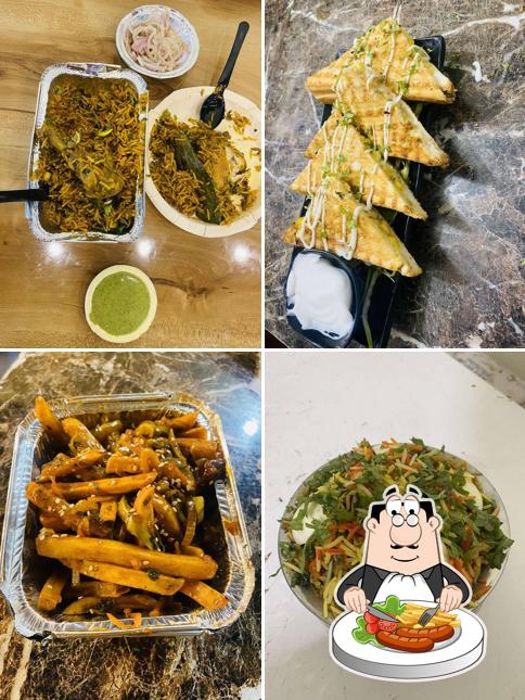 Food at House of flavours