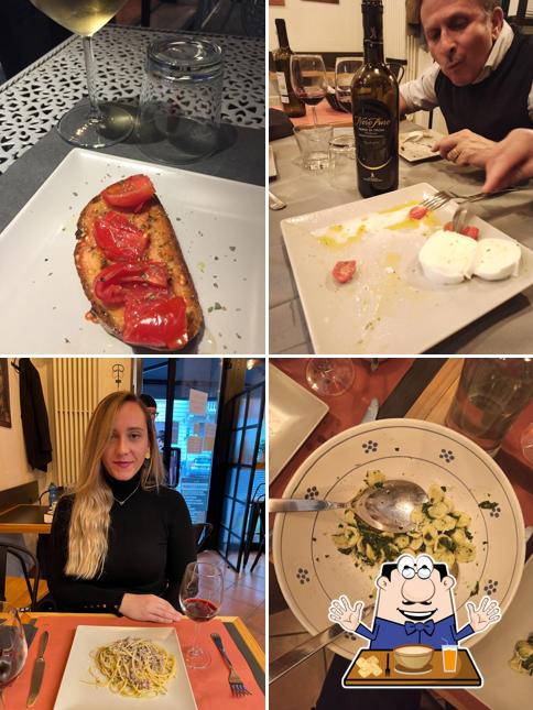 Cibo al I vecchi sapori