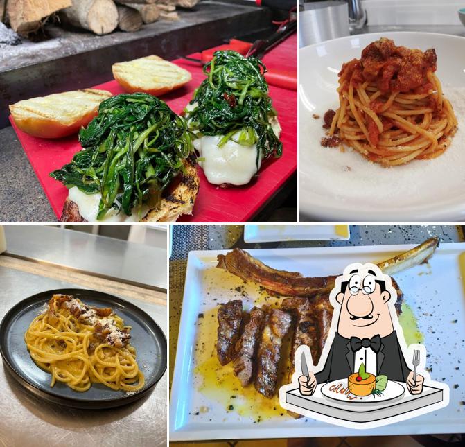 Platti al Ristorante Steakhouse "Il Borghetto"