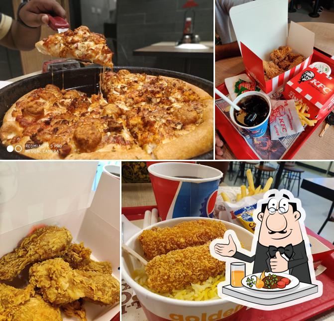 Food at KFC