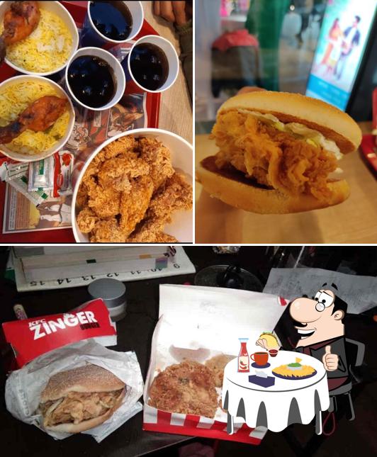KFC’s burgers will cater to satisfy different tastes