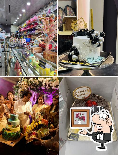 The interior of Kanha Bakers