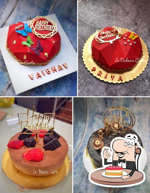 Le Bakers Carte - Premium Handmade Cakes (Home based cake shop)
