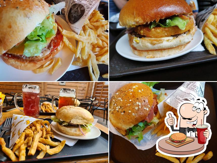 Le Yalta burger normand