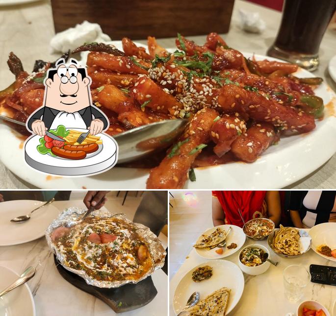 Food at M3 Cafe & Restaurant