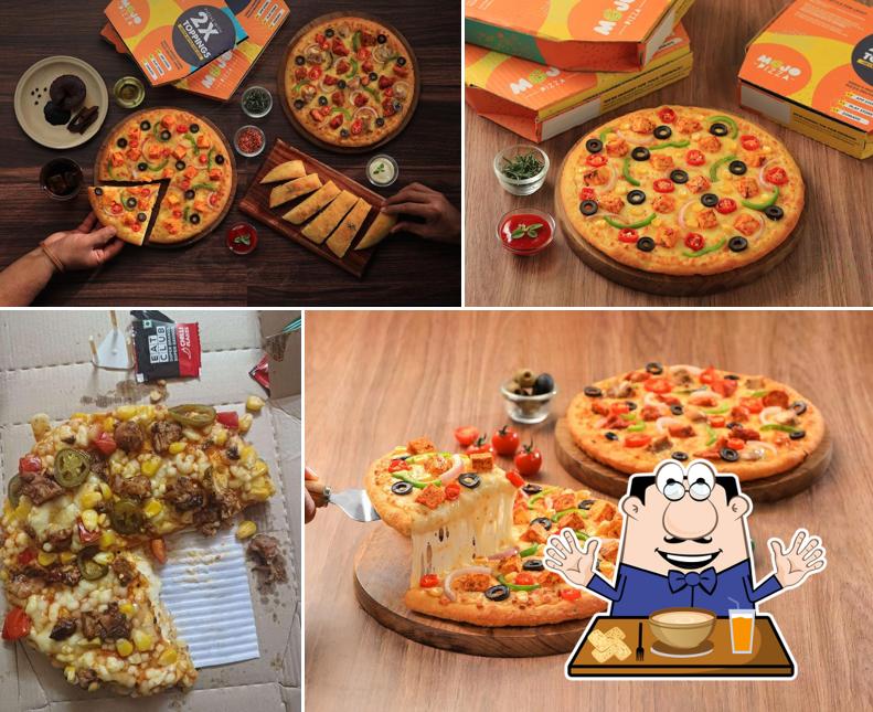 Food at MOJO Pizza - 2X Toppings