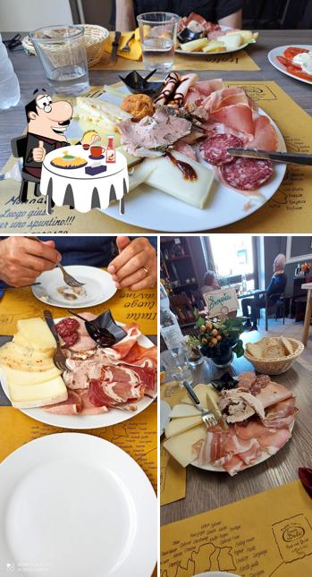 Piatto di formaggi al Nonna Balè