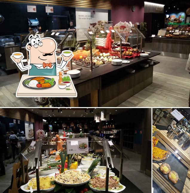 Cibo al Migros-Restaurant - Davos Symondpark