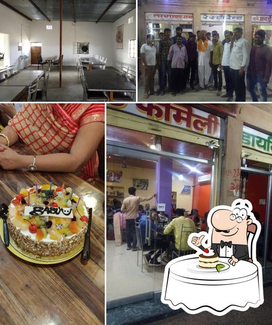 Naganaray Restaurant and D.p.s Dhaba ke samne provides a variety of desserts