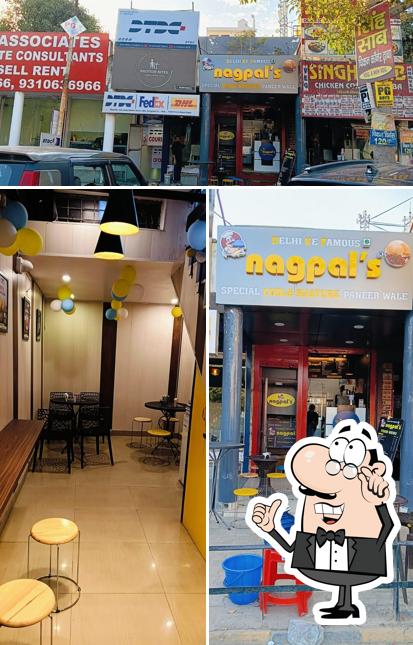 Nagpal's Chole Bhature is distinguished by interior and exterior