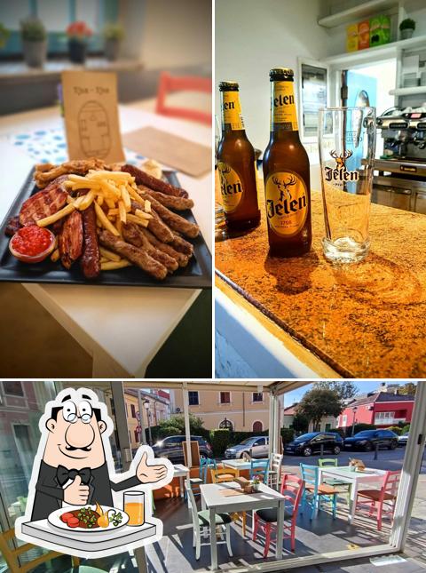Dai un’occhiata alla foto che presenta la cibo e esterno di Njam-Njam