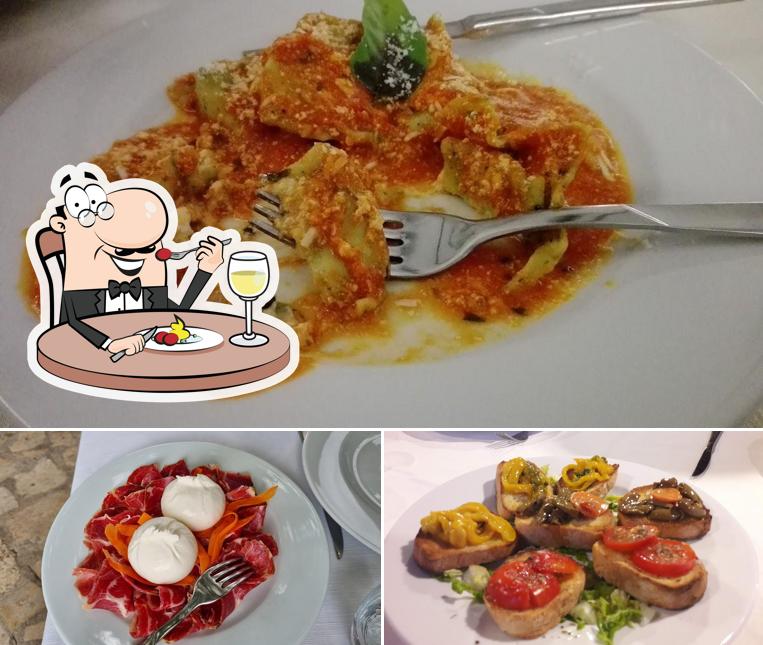 Cibo al Osteria Antichi Sapori