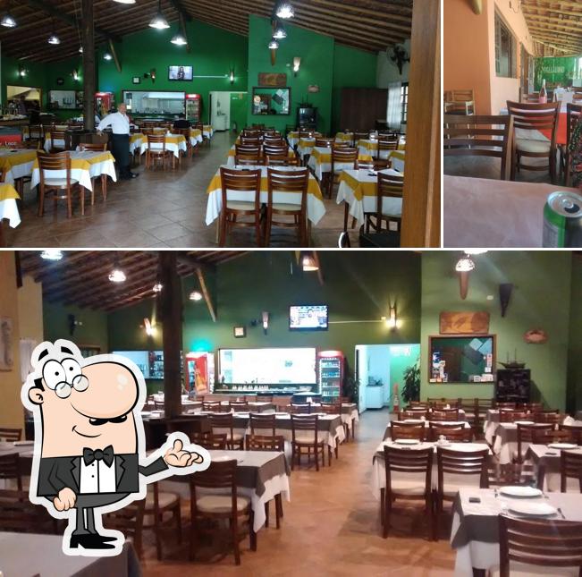 Veja imagens do interior do Palladino Gastronomia I Pizzaria Rodízio Delivery Self Service