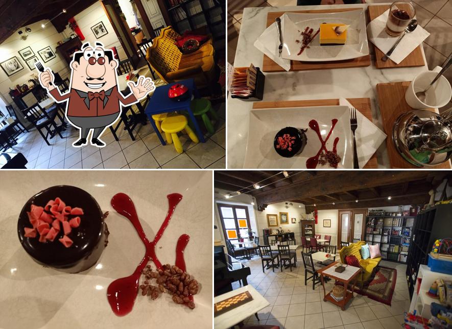 Platti al Pasticceria XI Comandamento