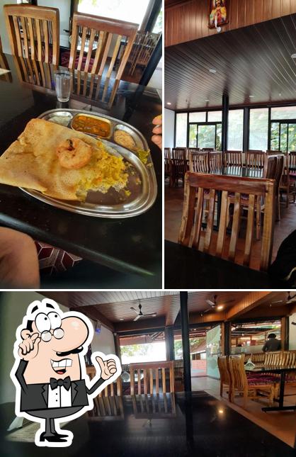 The interior of Peter's Kitchen A/C Family Restaurant & Snack Bar