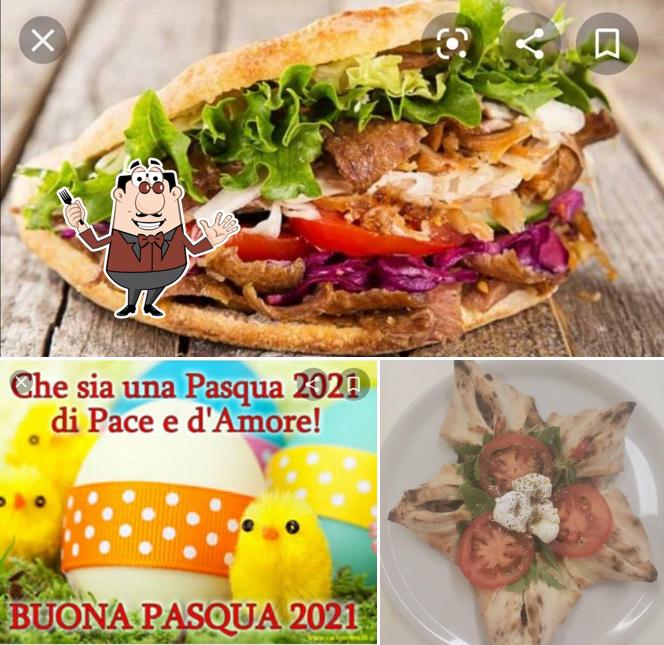 Platti al Rosticceria le Golosità