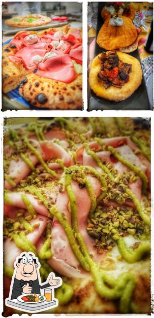 Cibo al Pizzeria Mangiafuoco Forio