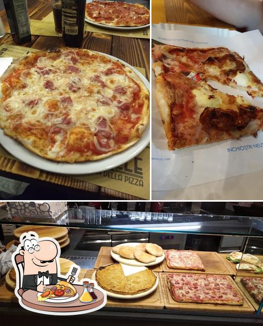 Prenditi tra le molte varianti di pizza