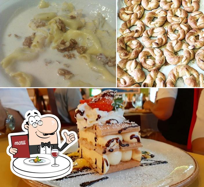 Cibo al Pizzeria Ristorante Il Gabbiano