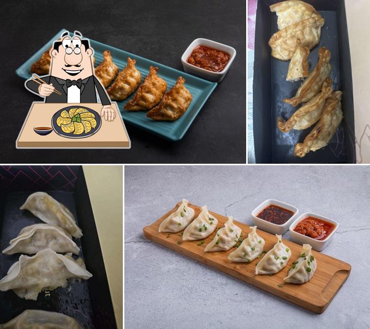 Gyoza at Prasuma Momo Kitchen