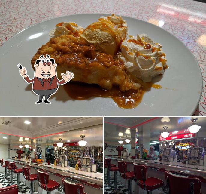 Cibo al American Dream Diner