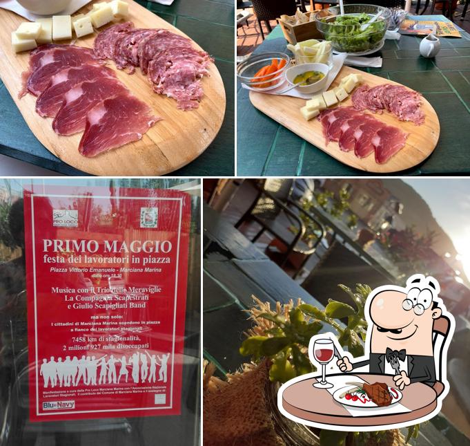 Ordina i piatti di carne a BARKINO