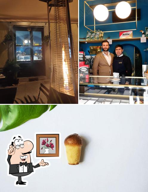 La foto di interni e cibo da Dopo cafè