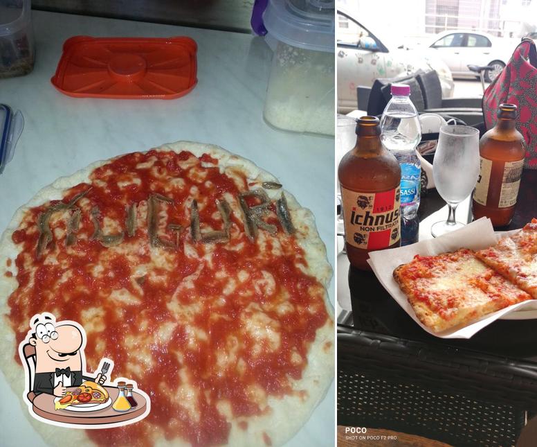 Prenditi tra le svariate varianti di pizza