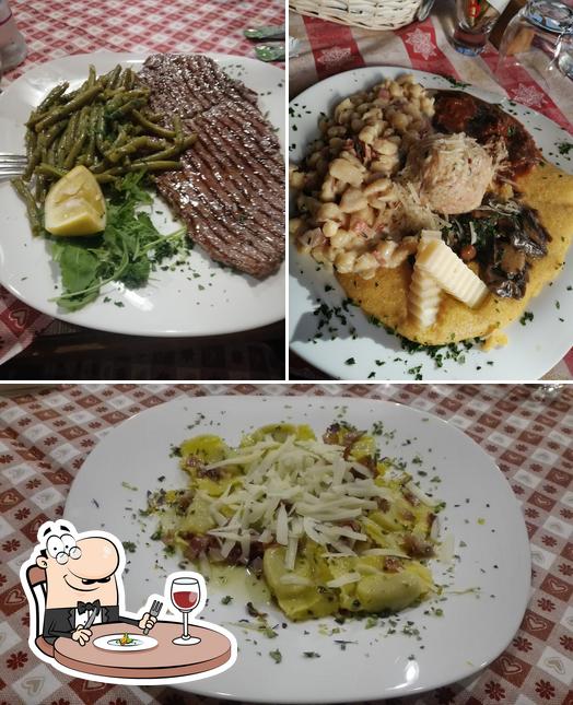 Cibo al Pizzeria Ristorante La Lanterna