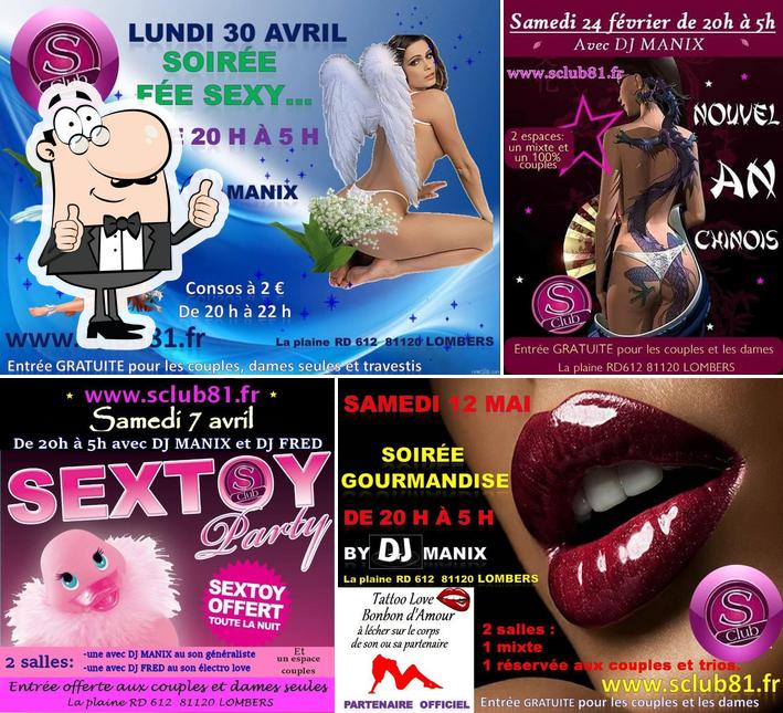 S CLUB club-spa-sauna libertin