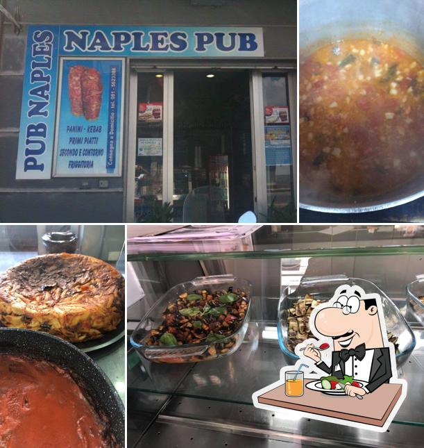 Cibo al NaplesPub By Sasi